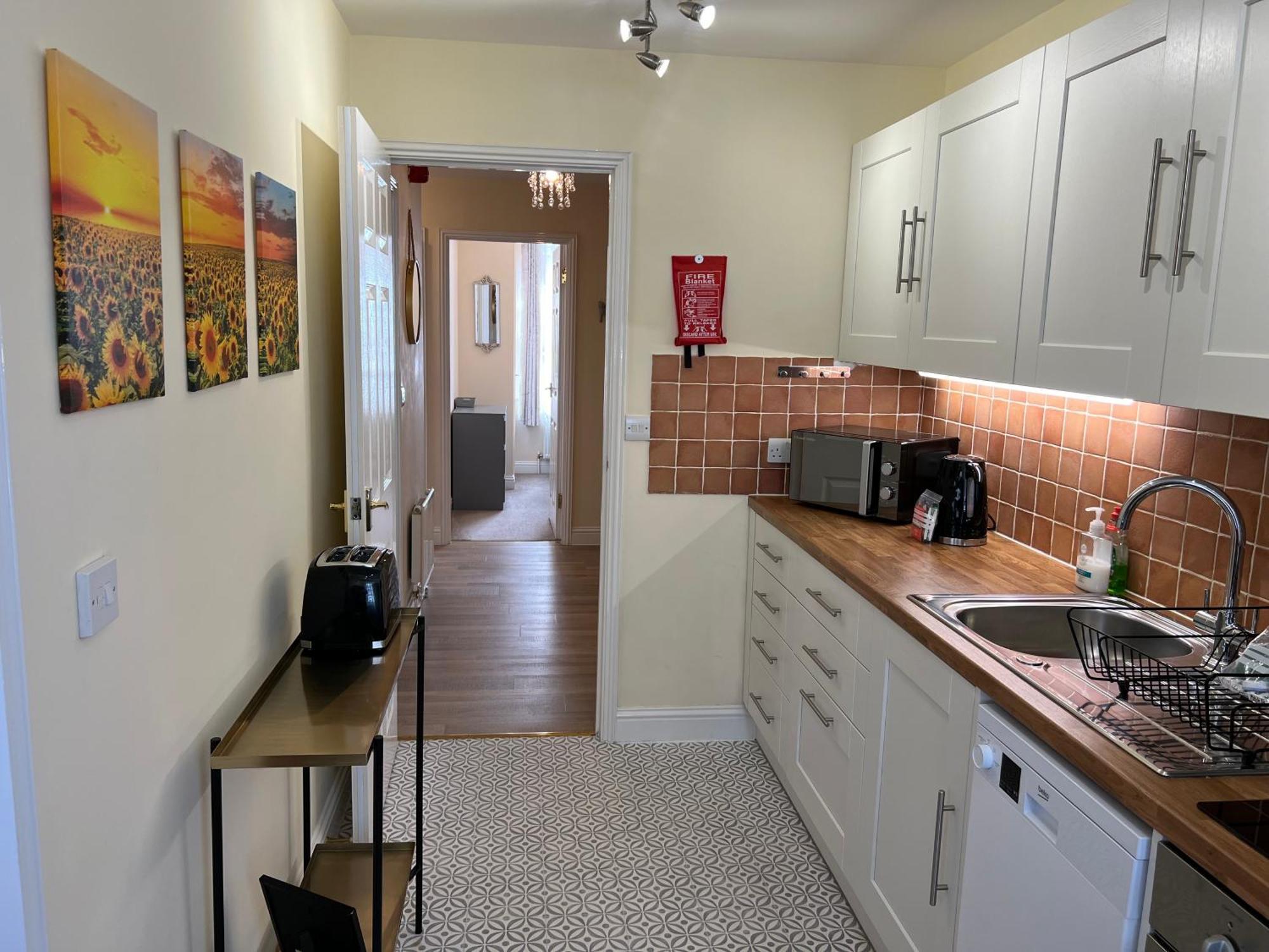 Glastonbury High Street Sanctuary- 2 Bd, Sleeps 4 Exterior foto